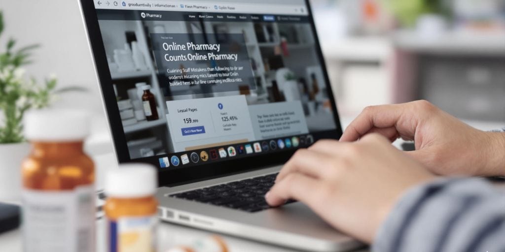 Die häufigsten Fehler bei der Online-Medikamentenbestellung